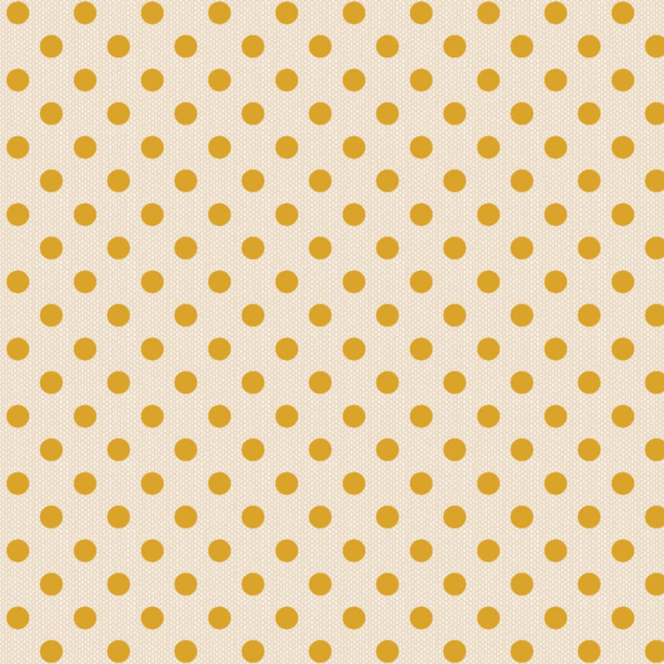 Tilda Patchwork Stoff Baumwolle - Creating Memories - Woven Polkadot Yellow
